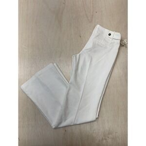 Maurices Womens Dress Pants Size 1/2 Beige Wide Leg Career Casual